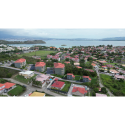 Vue sur la baie des Trois-Ilets