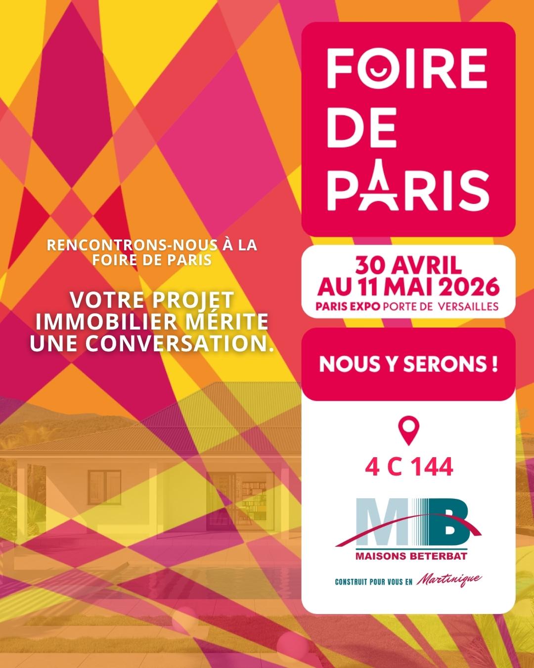 Foire de Paris 2026